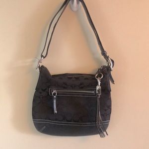 Black Coach Handbag